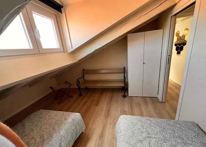 Apartment Mansarda Mazzini Triest