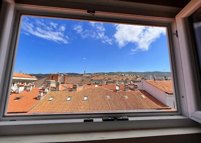 Apartment Mansarda Mazzini Triest