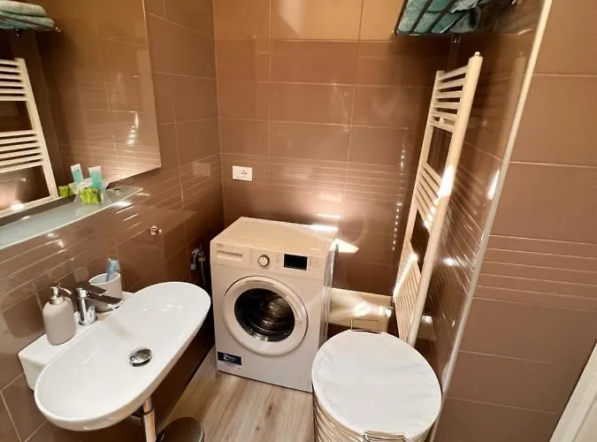 Mansarda Mazzini Lejlighed *